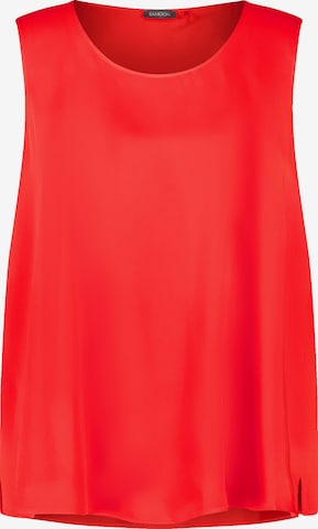 SAMOON - Blusa em vermelho: frente