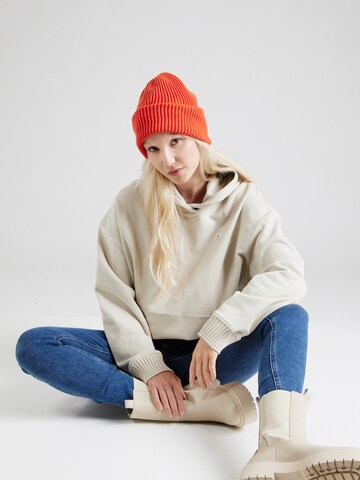 Felpa di Calvin Klein Jeans in beige