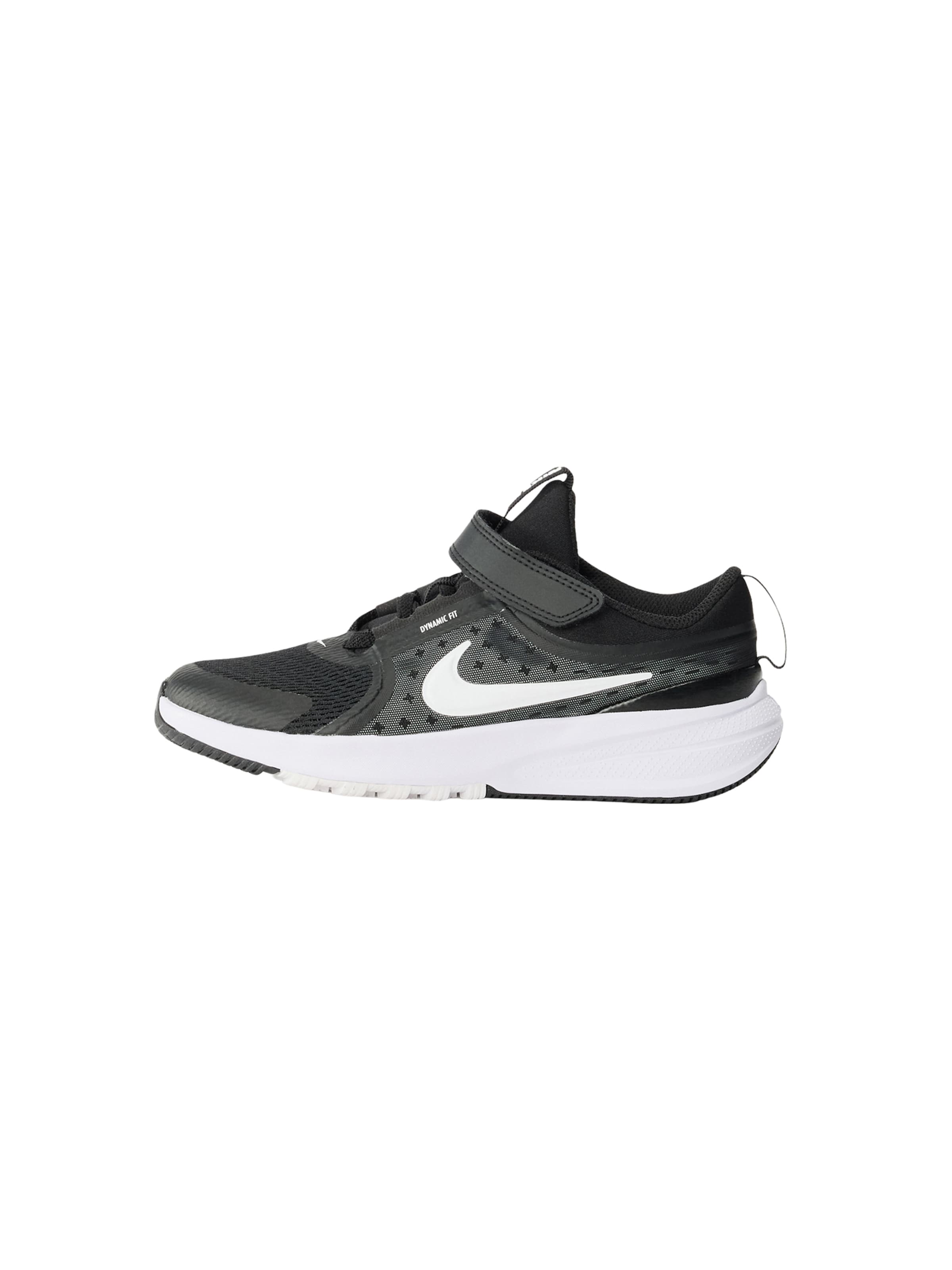 NIKE - Sapatilha de desporto 'Star Runner 5' em preto: frente