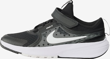 NIKESportske cipele 'Star Runner 5' - crna boja: prednji dio