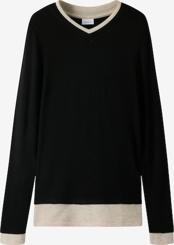 NAME IT - Camiseta 'NKFNora' en negro: frente