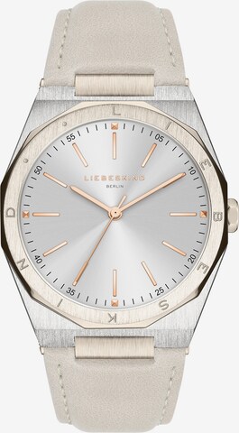 Liebeskind Berlin Analog Watch in Beige: front