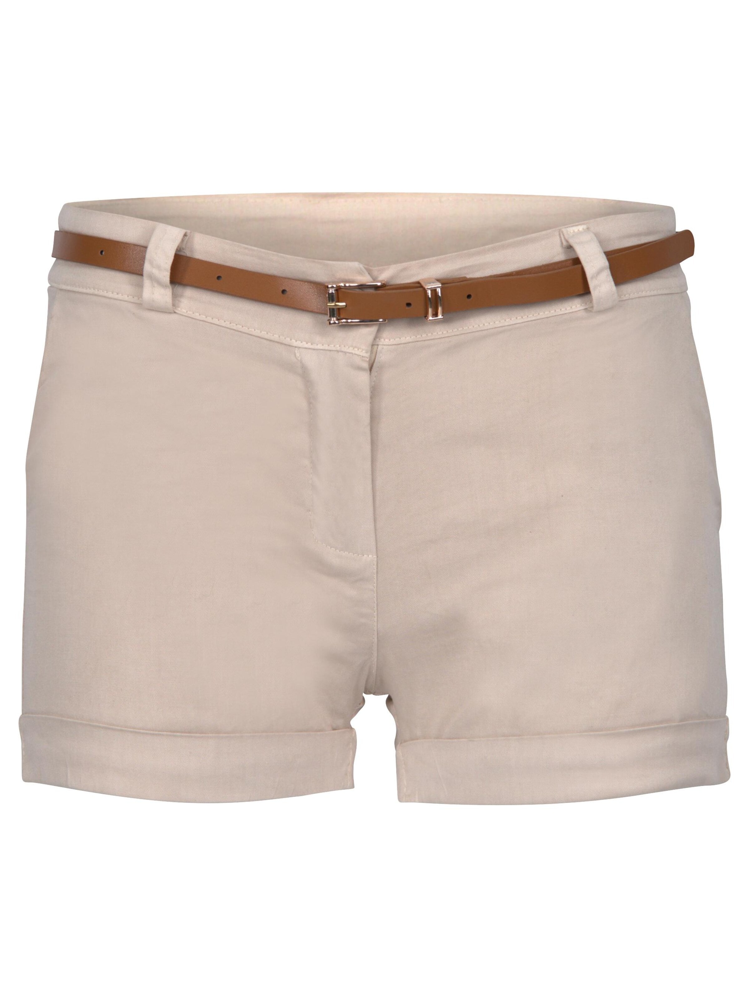 malito more than fashion Pants in Beige: front