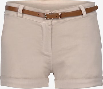 malito more than fashion Pants in Beige: front
