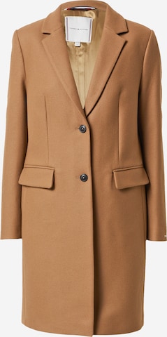 TOMMY HILFIGER Between-Seasons Coat in Brown: front
