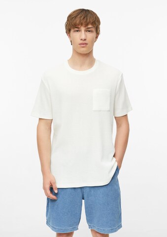 T-Shirt s.Oliver en beige : devant