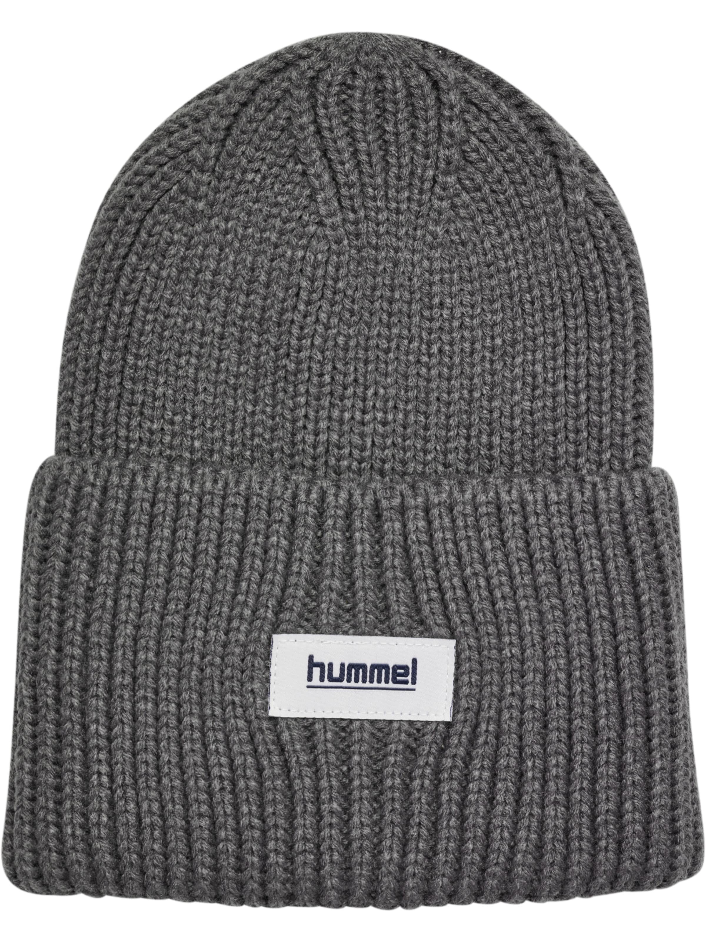 Hummel Beanie in Grey: front