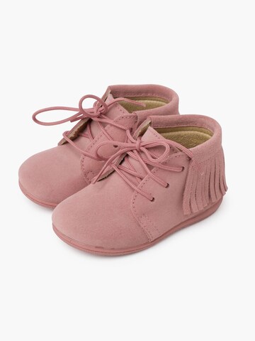 Pisamonas - Botas en rosa