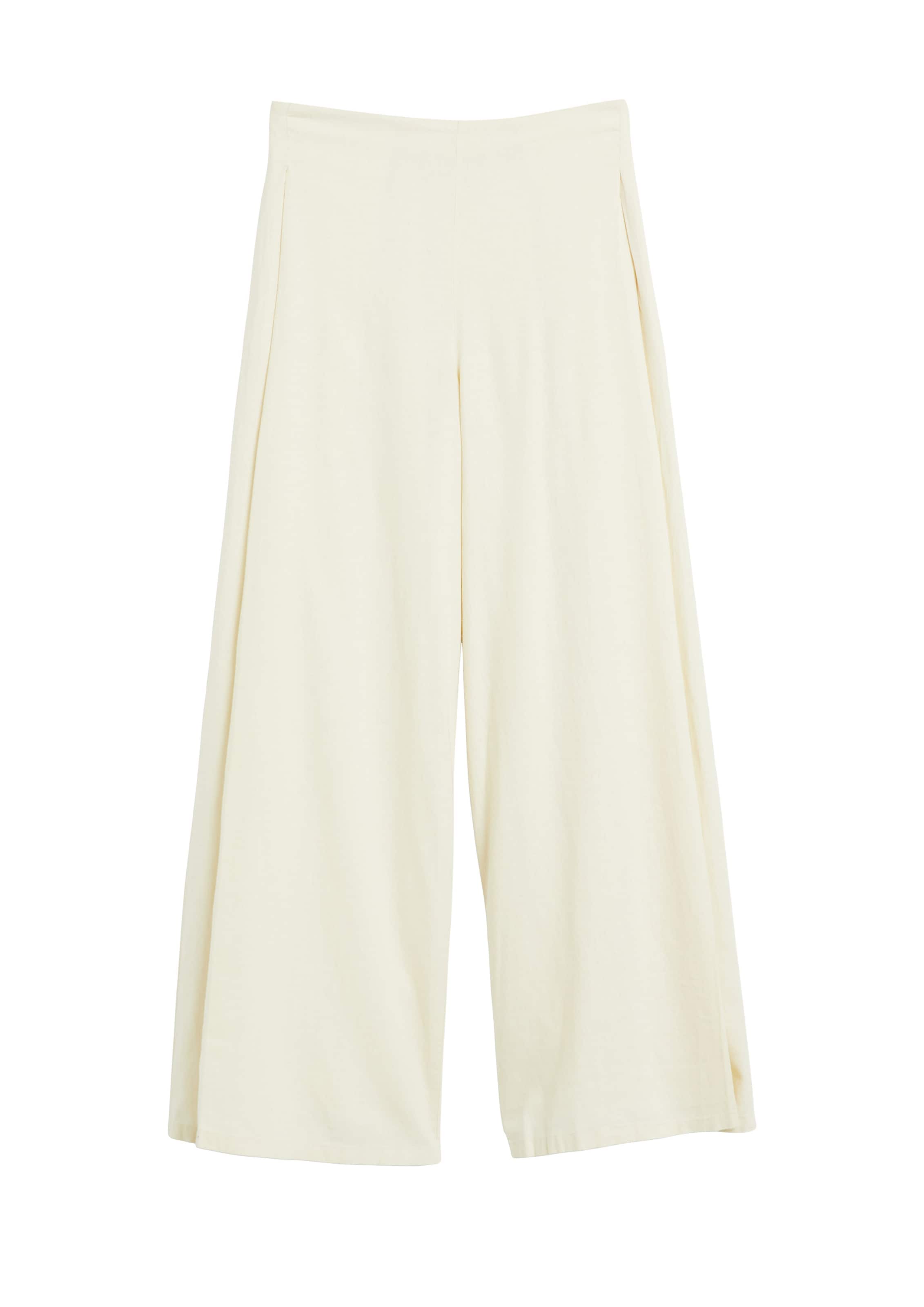 Regular Pantalon s.Oliver en beige : devant