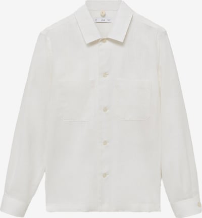 MANGO MAN Košulja 'IBIZA' u bijela, Pregled proizvoda