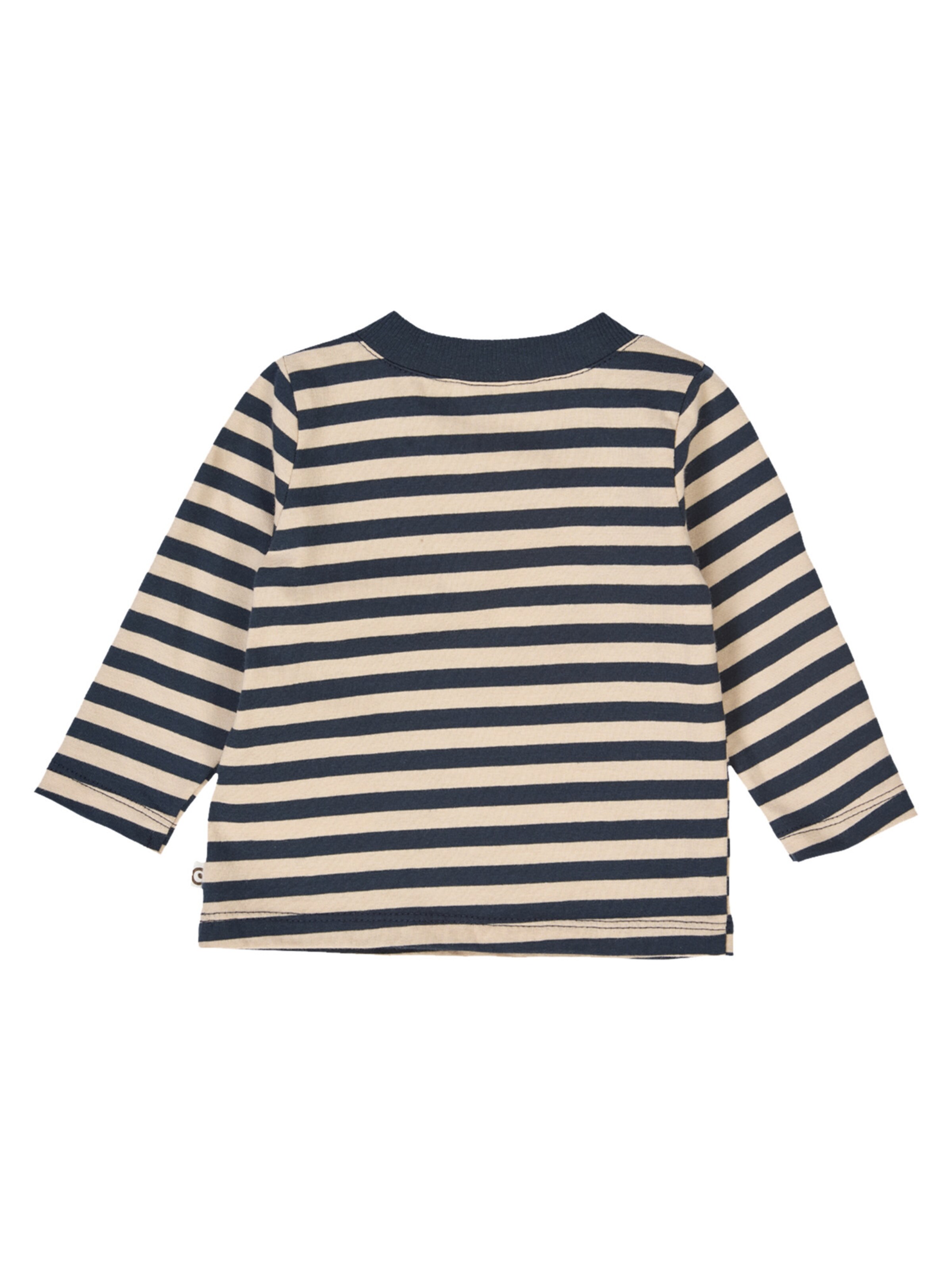 T-Shirt Müsli by GREEN COTTON en bleu