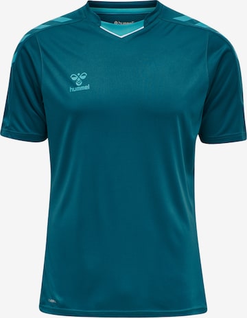 Maillot 'Poly' Hummel en bleu : devant