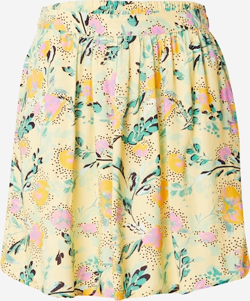 Moves Skirt 'Kisi' in Yellow: front