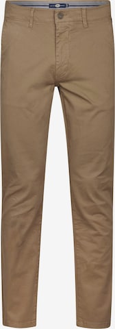 Regular Pantaloni de la Petrol Industries pe bej: față