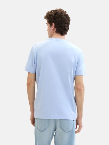 TOM TAILOR T-Shirt in Blau