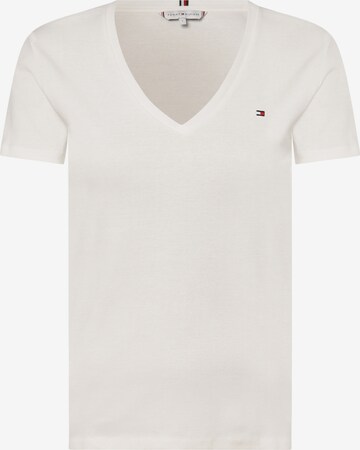 T-shirt TOMMY HILFIGER en blanc : devant