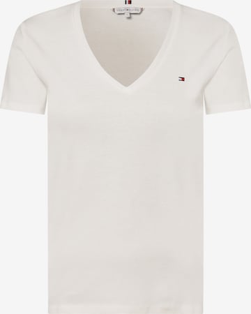 T-shirt TOMMY HILFIGER en blanc : devant