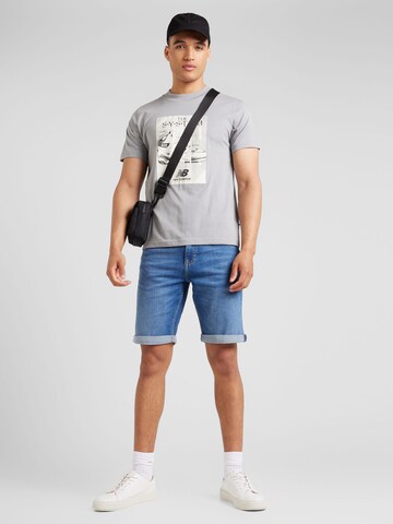 new balance T-Shirt in Grau