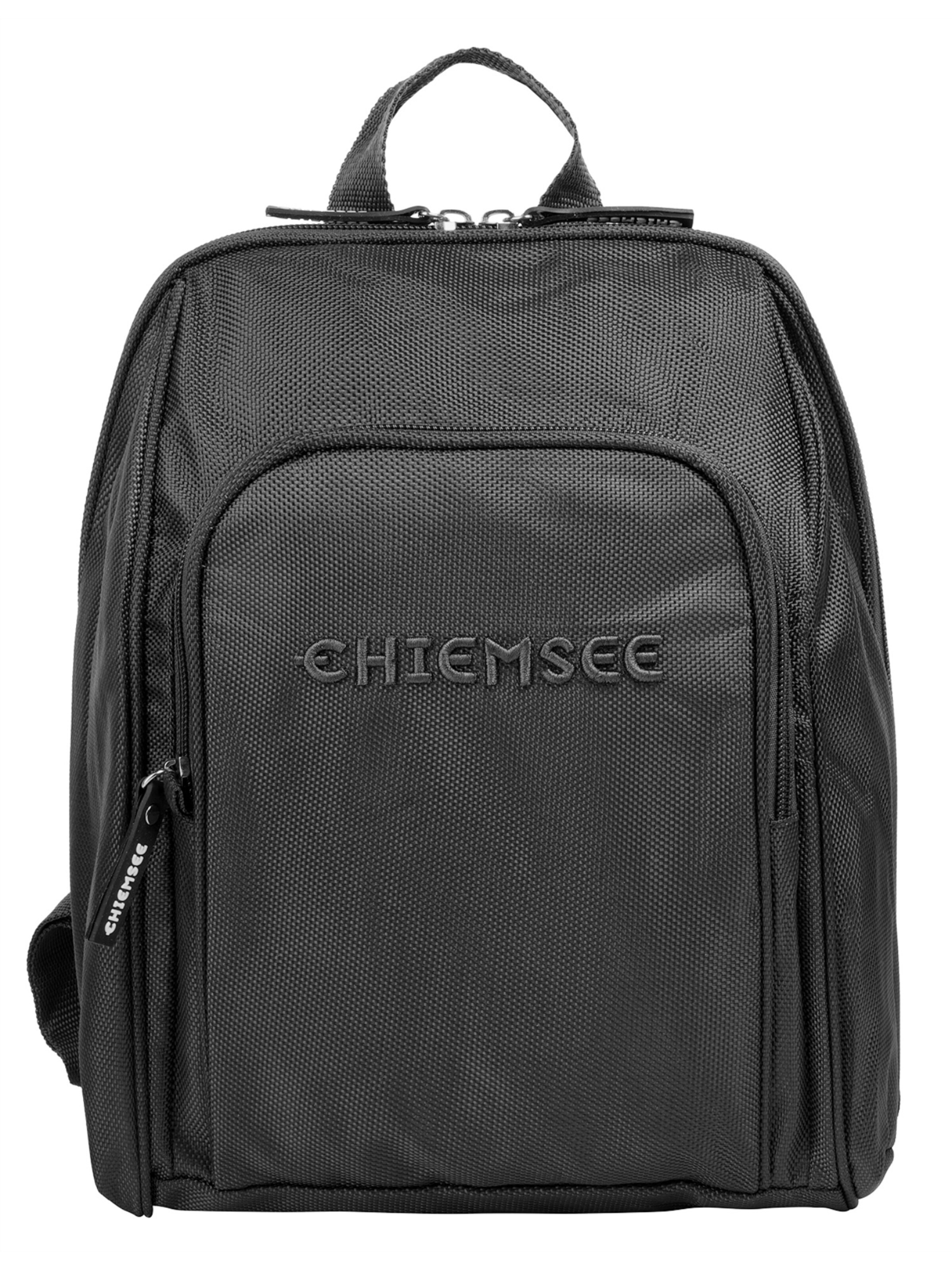 CHIEMSEE Backpack in Grey: front