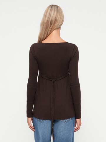 HOLLISTER Shirt in Brown