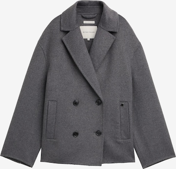 Geacă de primăvară-toamnă 'Caban' de la TOM TAILOR pe gri: față