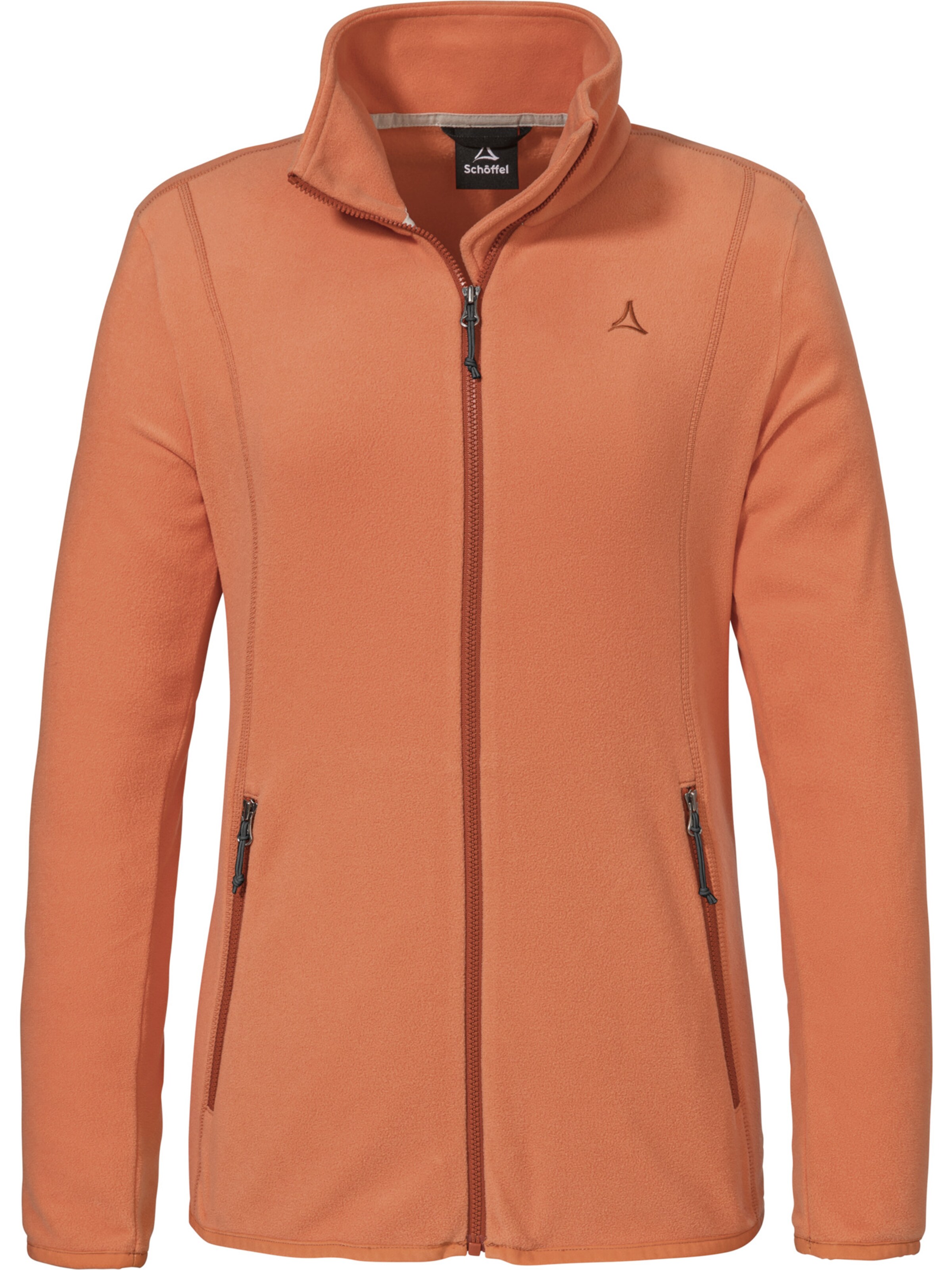 Schöffel Funktionsfleecejacke 'Ash WMS' in Orange: Vorderseite