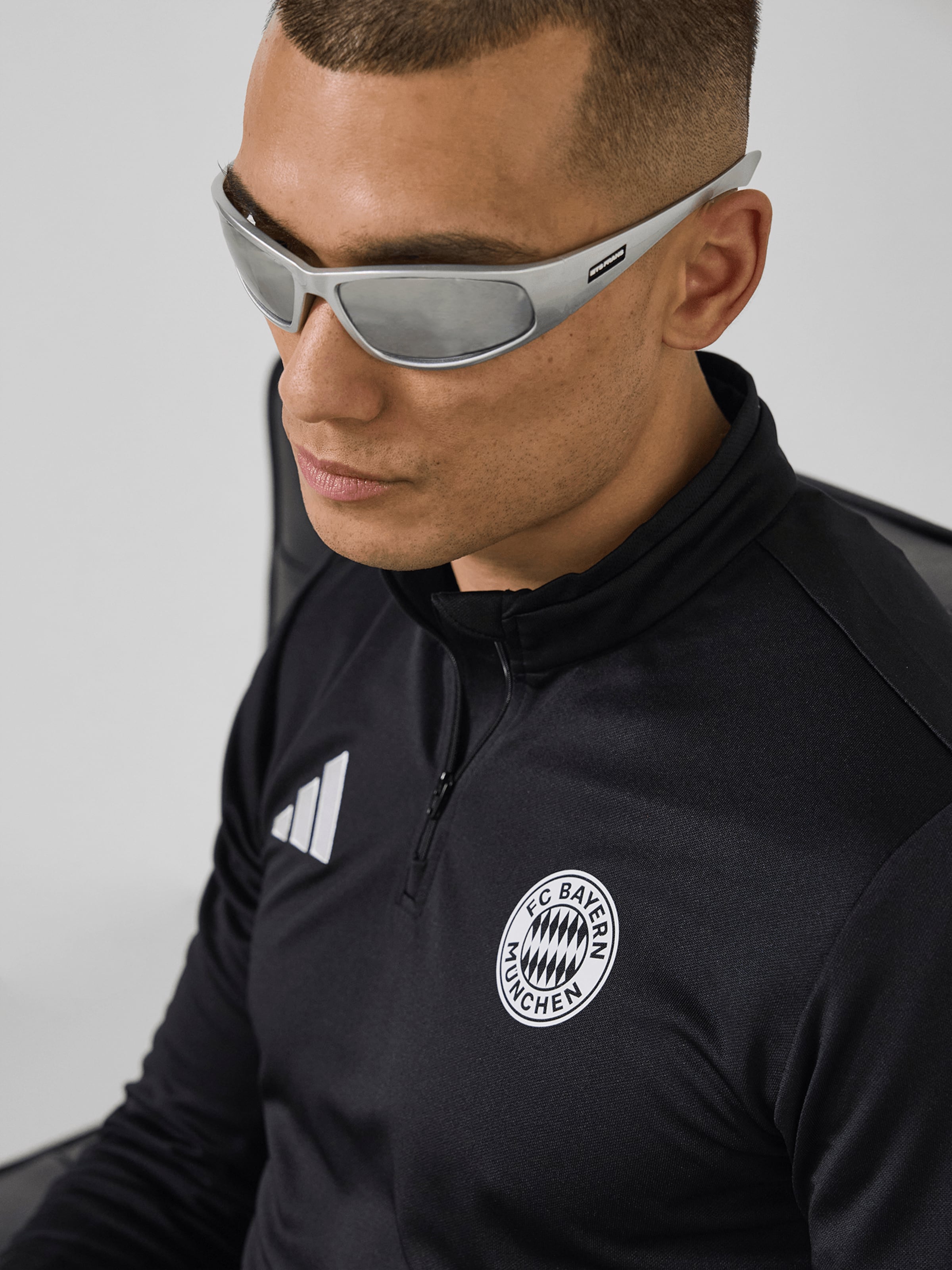 ADIDAS PERFORMANCE Performance Shirt in Black