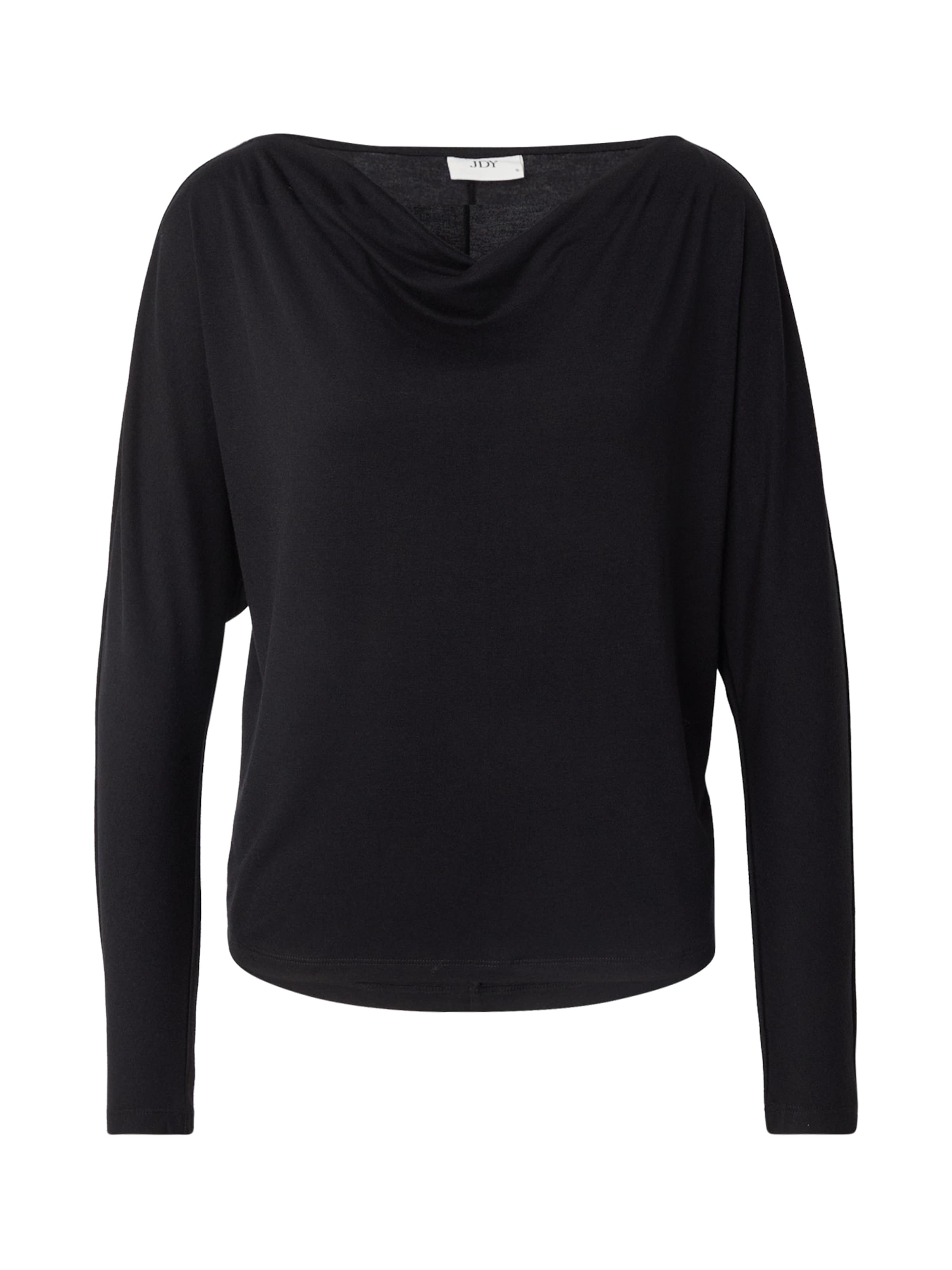 JDY Majica 'JDYALLY' | črna barva: sprednja stran