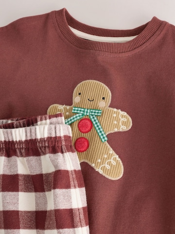 Next - Pijama 'Christmas' en marrón