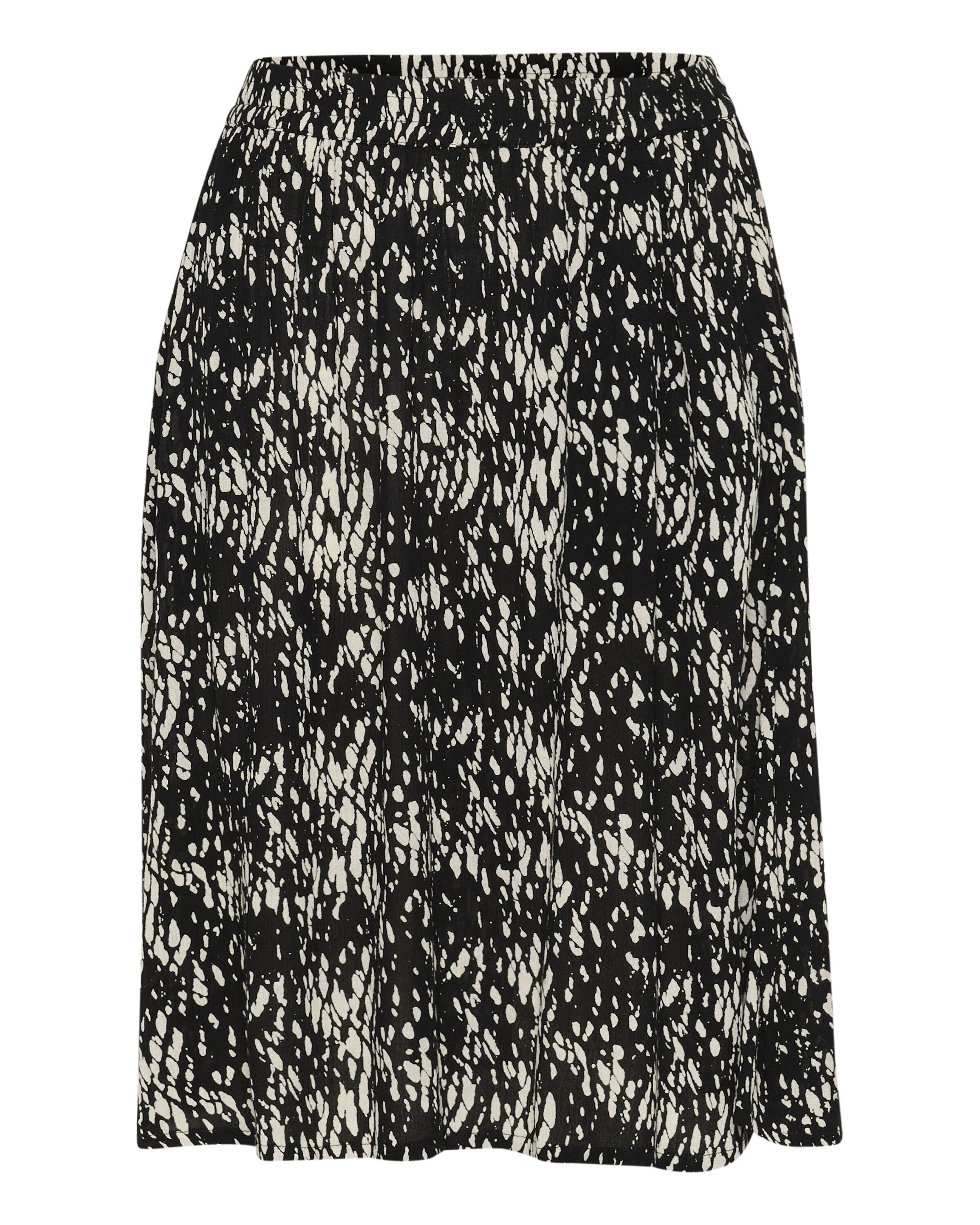 Kaffe Rock 'Amber' in Schwarz: Vorderseite