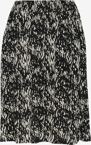 Kaffe Nederdel 'Amber' i sort: forside