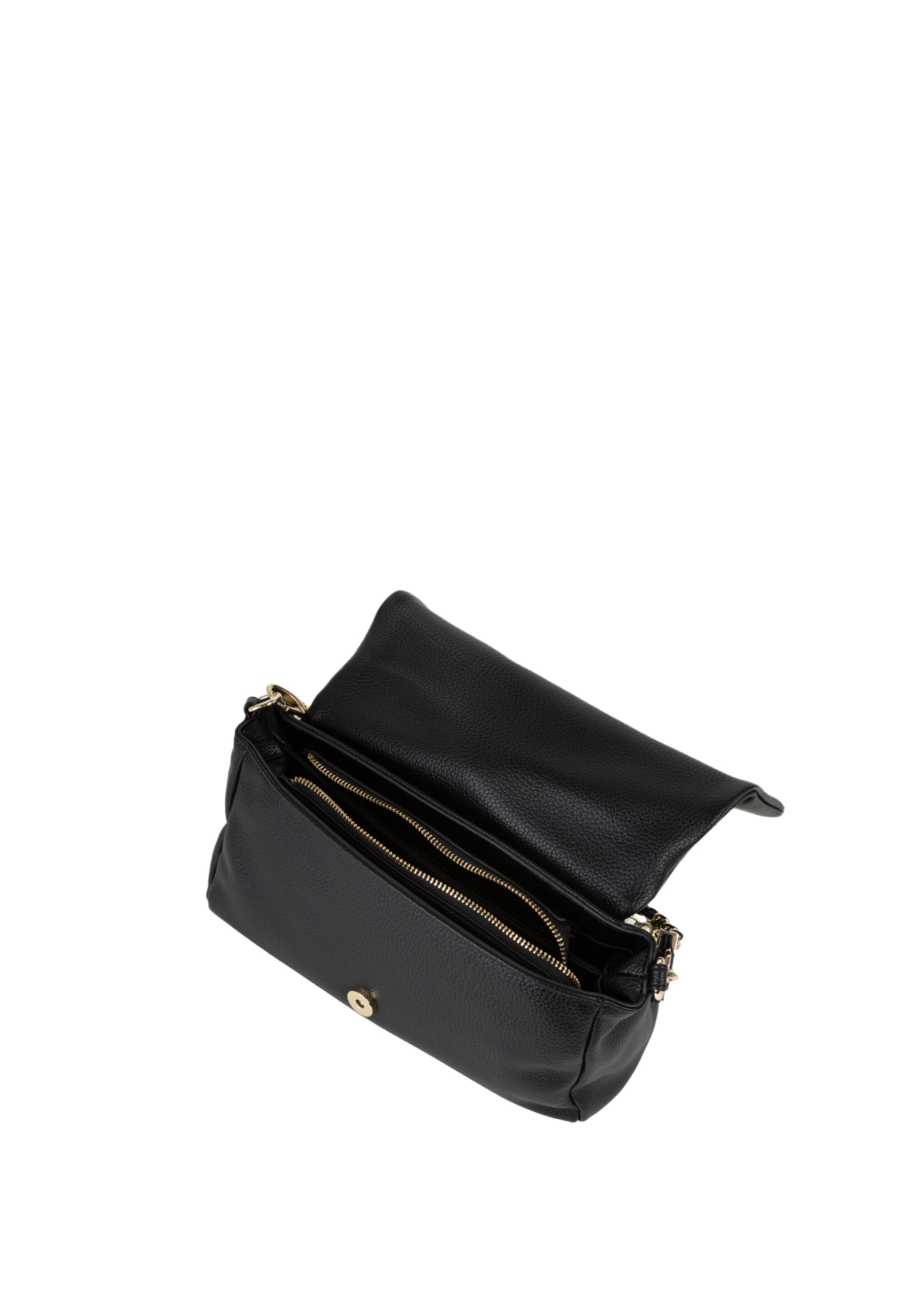 VALENTINO - Bolso de hombro en negro