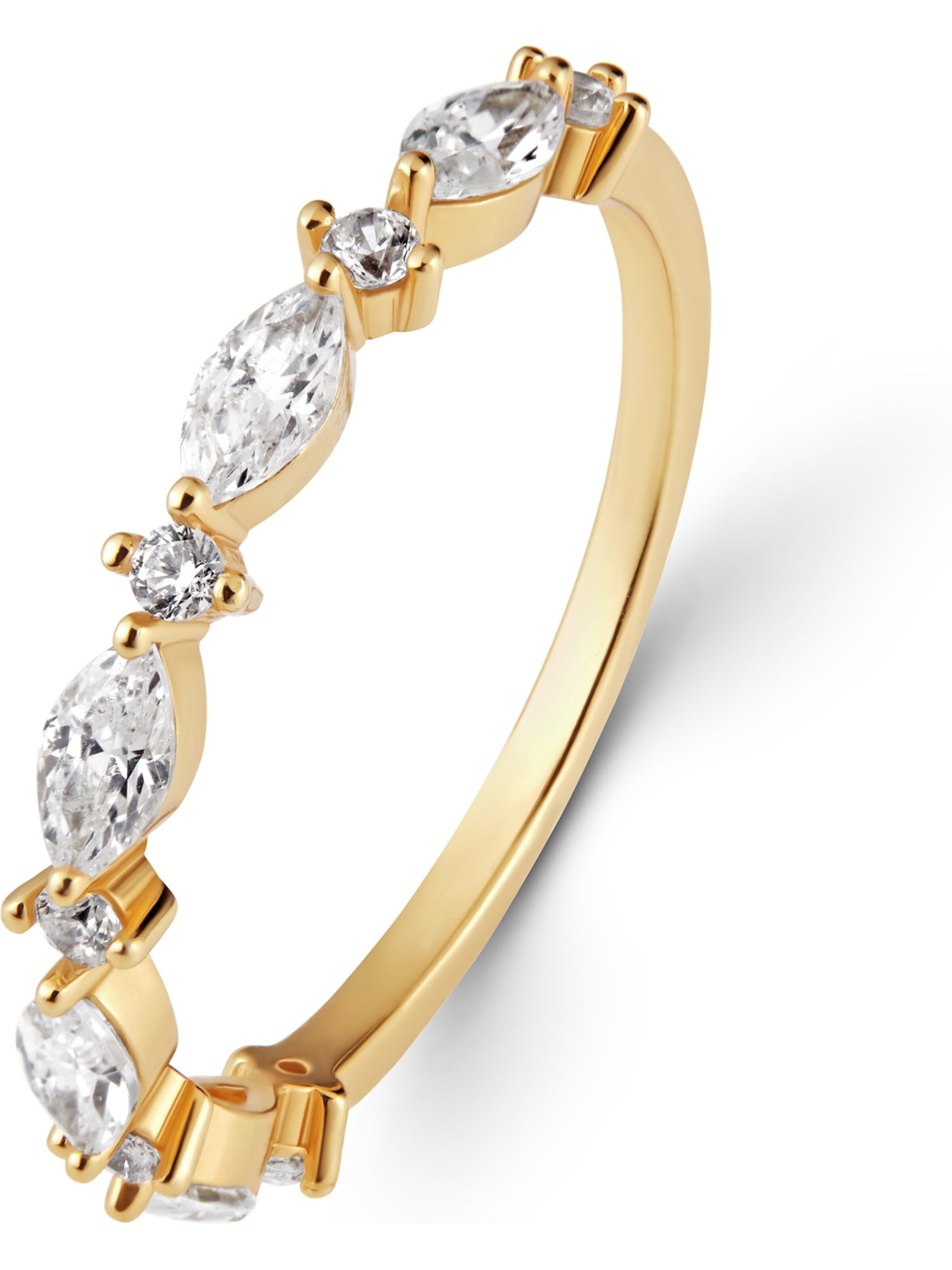 CHRIST Ring in Gold: front