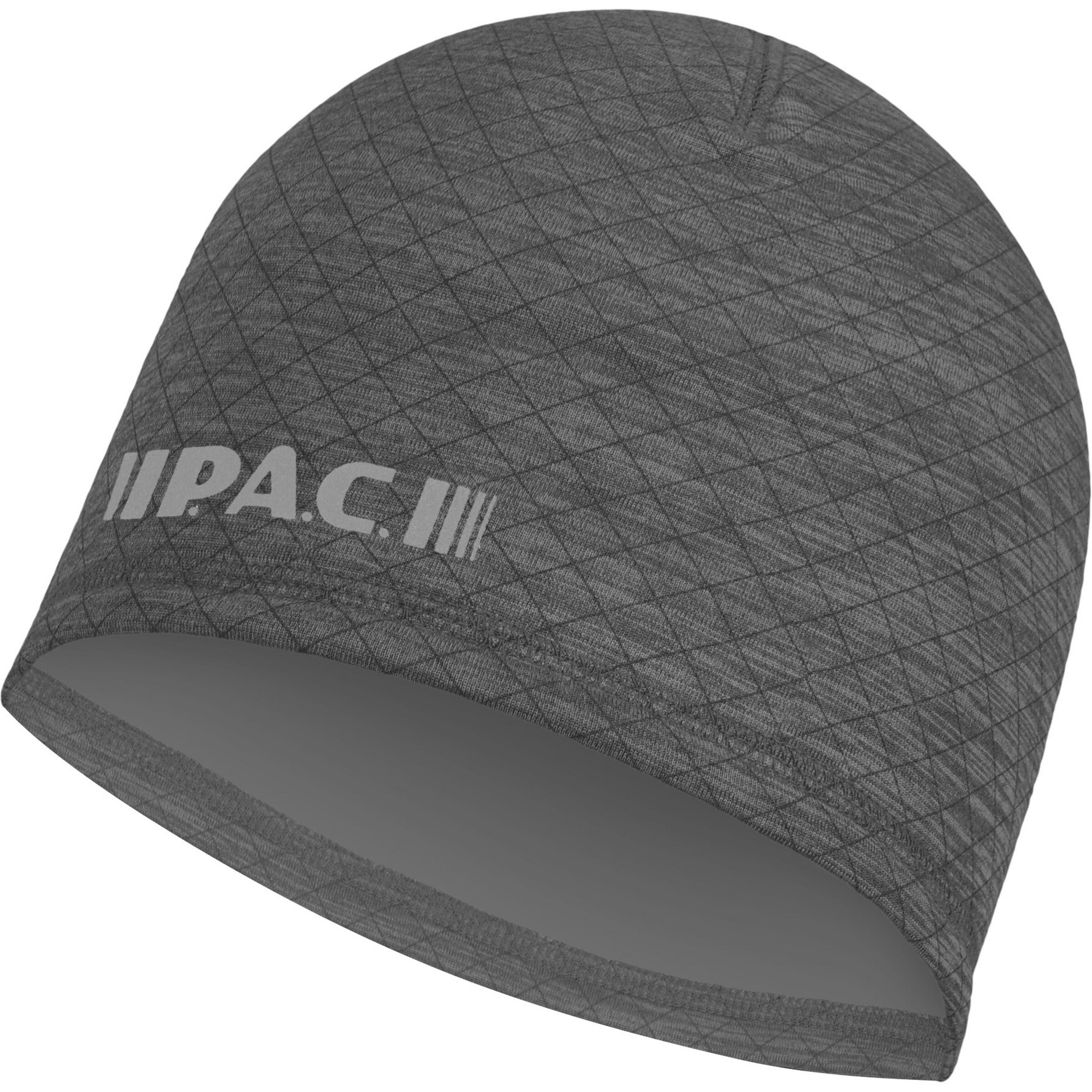 P.A.C. Athletic Hat 'Craion 360°' in Grey: front