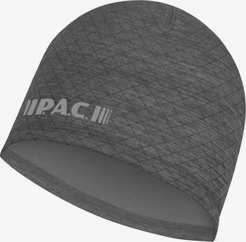 P.A.C. Athletic Hat 'Craion 360°' in Grey: front