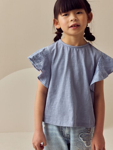 Next Shirt in Blue: front