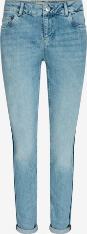 MOS MOSH Regular Jeans i blå: framsida