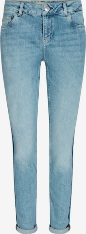 MOS MOSH Regular Jeans in Blauw: voorkant