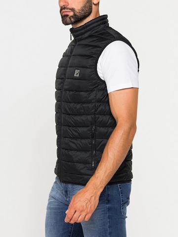 Carrera Jeans Vest 'Windproof' in Black