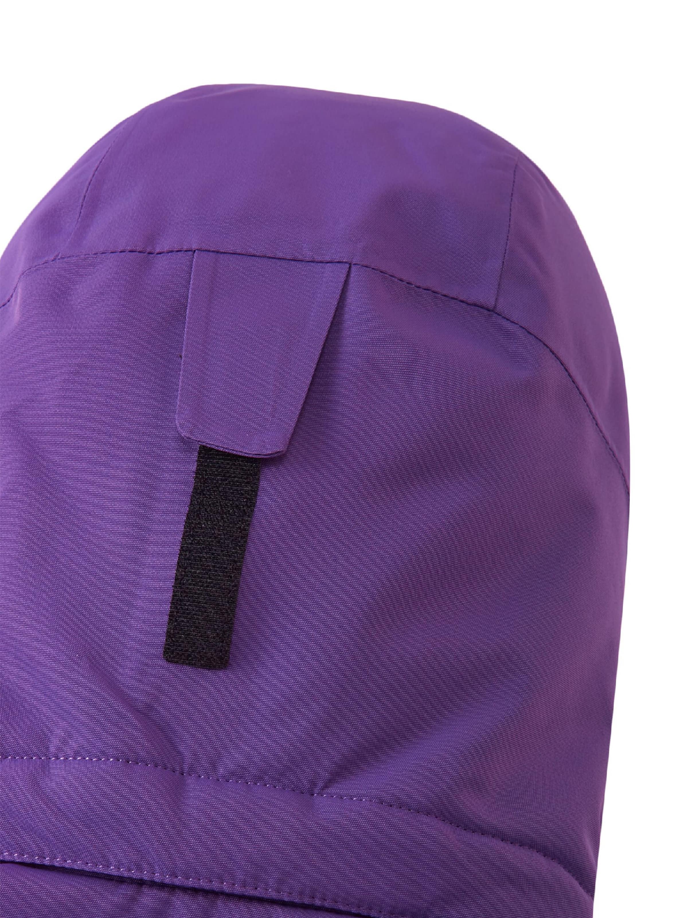 Reima Outdoor jacket ' Perille ' in Purple: back