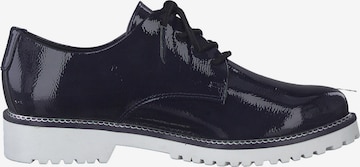 MARCO TOZZI Lace-up shoe in Blue