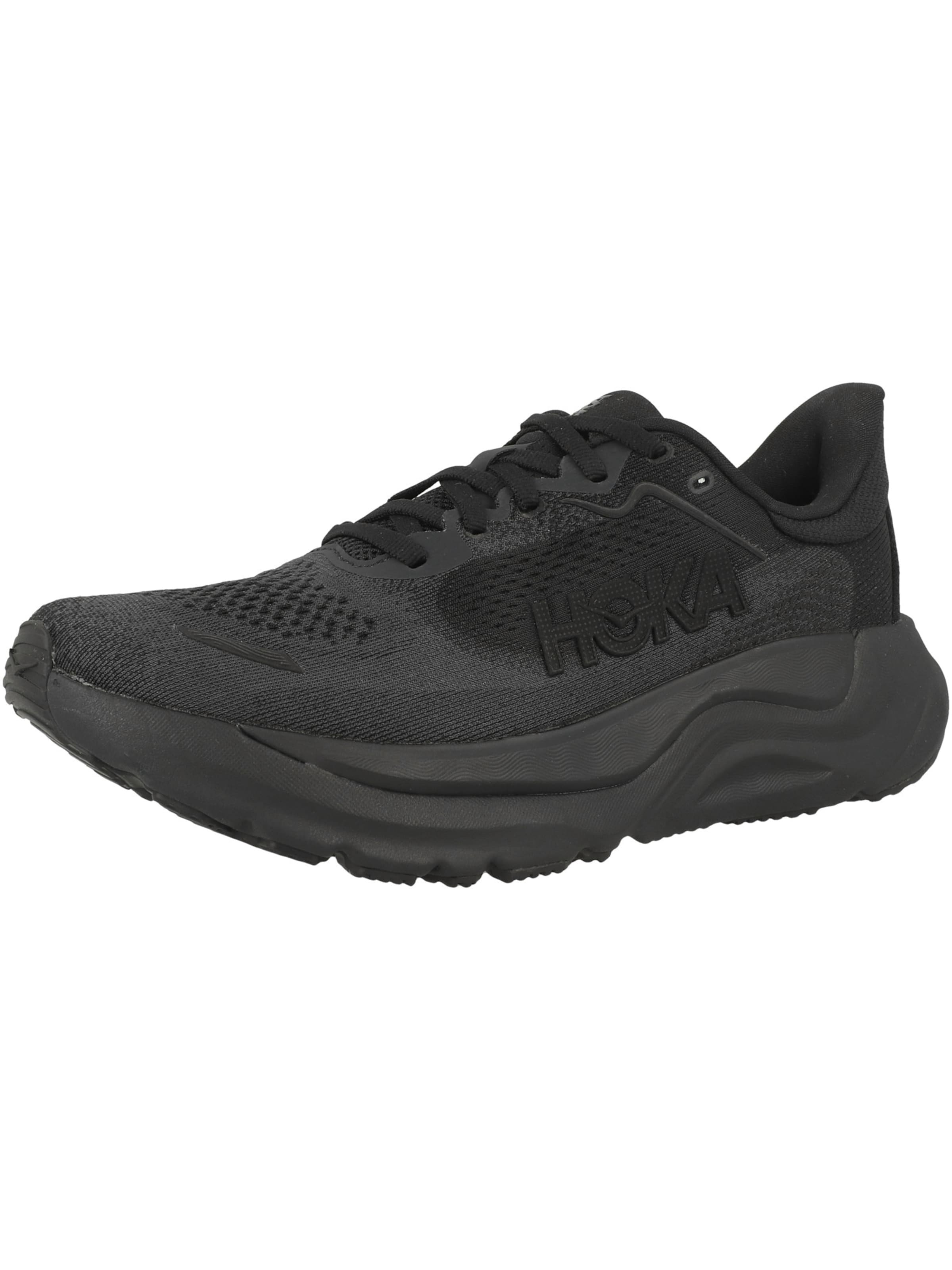 Chaussure de course 'Arahi 9' HOKA en noir : devant