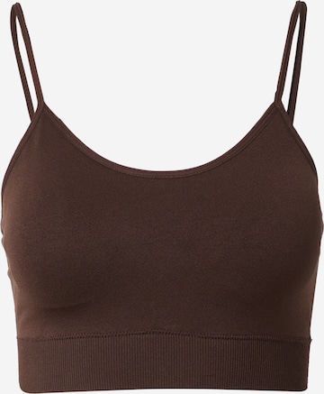LeGer by Lena Gercke Top 'Jana' in Brown: front
