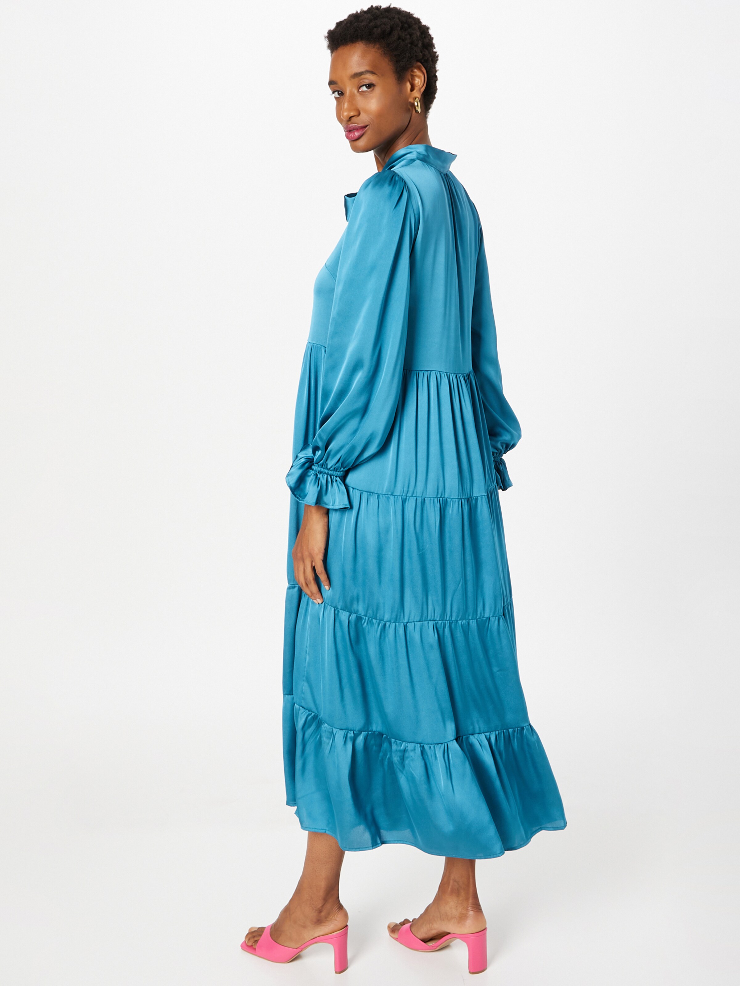 Frauen Große Größen Coast Kleid in Blau - IN87490 Frauen Große Größen Coast Kleid in Blau - IN87490