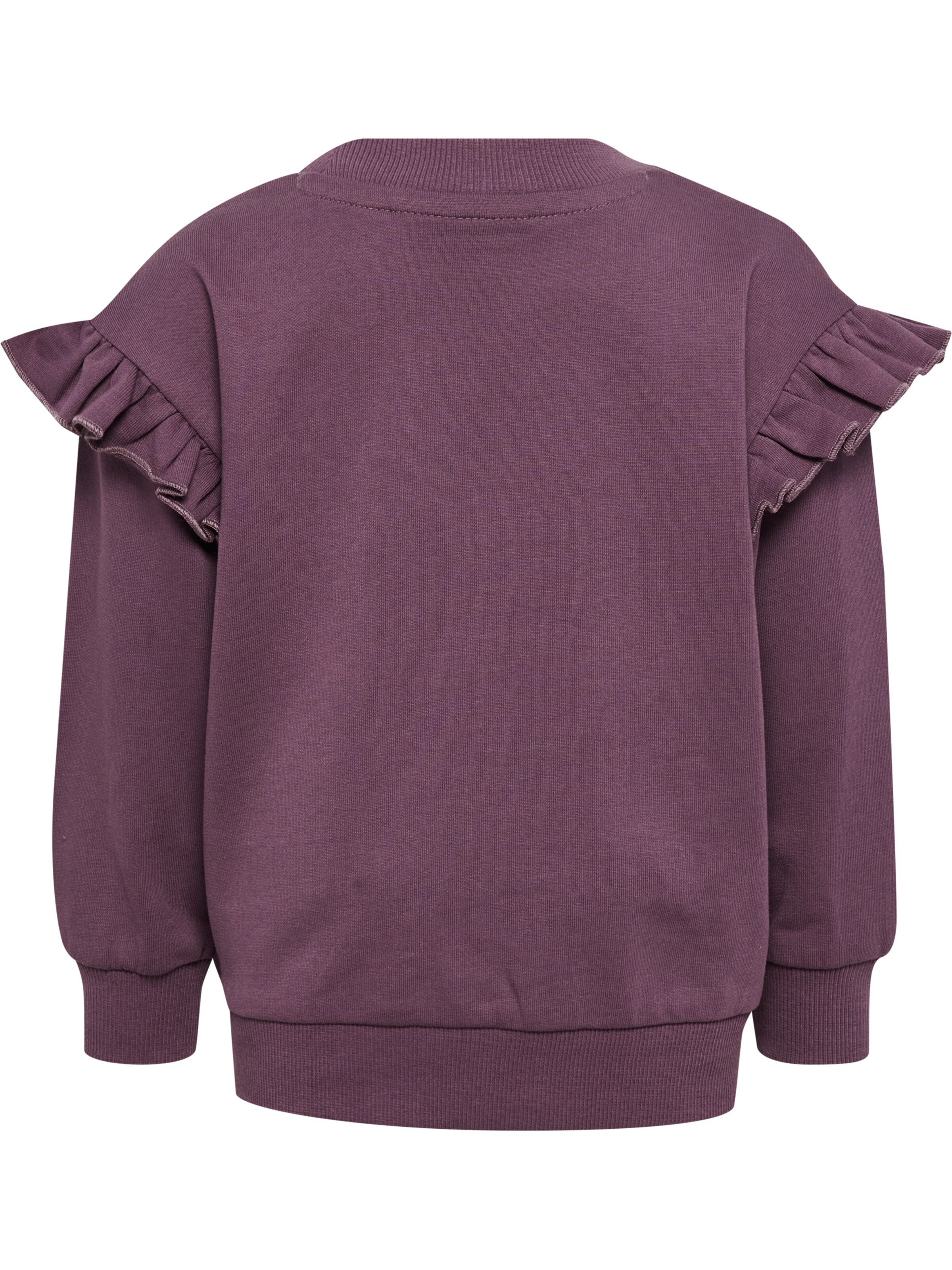 Hummel Sweatshirt in Lila