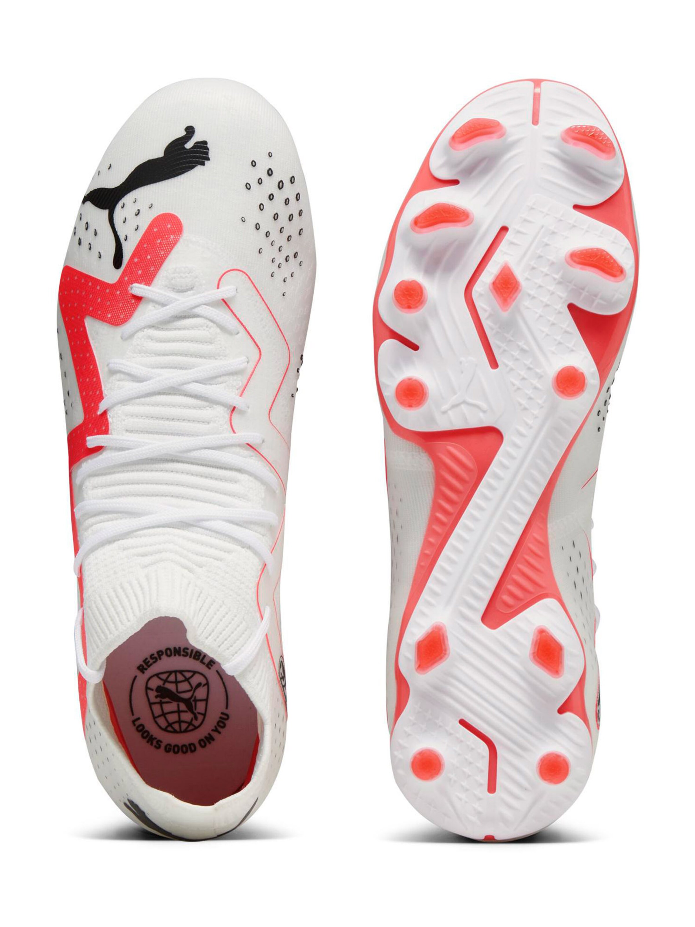 PUMA Fußballschuh 'Future Match' in Weiß