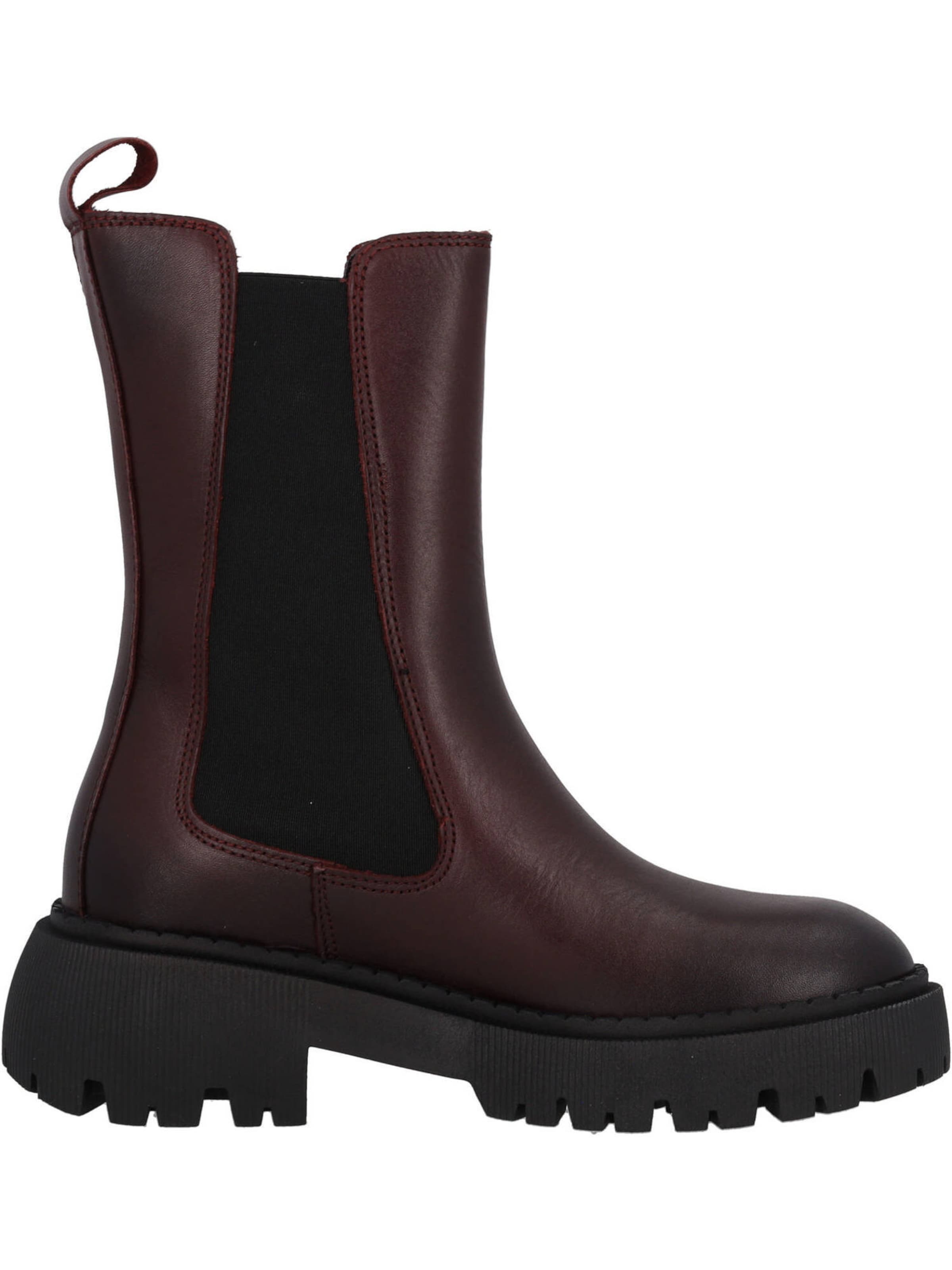 Palado Chelsea Boots 'Zevah' in Rot