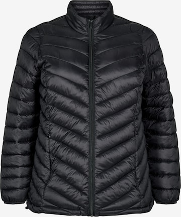 Veste mi-saison 'Casally' Zizzi en noir : devant