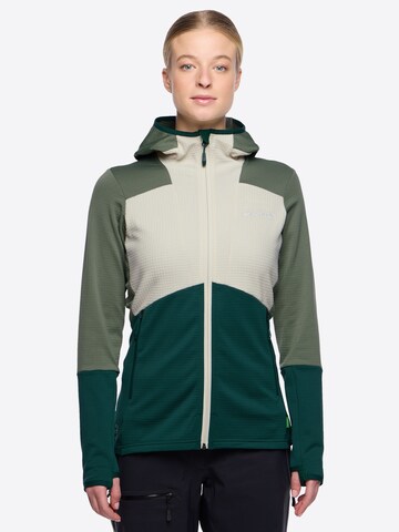 VAUDE Sports jacket 'Monviso' in Green: front