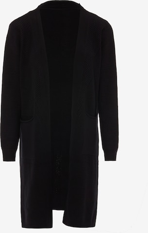 Cardigan Jalene en noir : devant